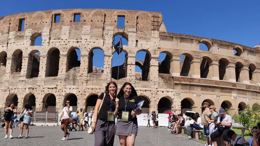 Rome: Colosseum Express Entry with Audio Guide App - Entering the Colosseum without a live guide