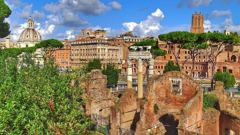 Rome: Colosseum Express Entry with Audio Guide App - Palatine Hill and the early story of Rome