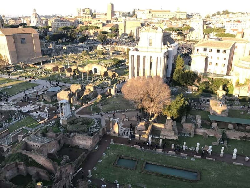Rome: Colosseum, Forum Audio Tour with Hop-on Hop-off Bus - Is $74 a fair price?