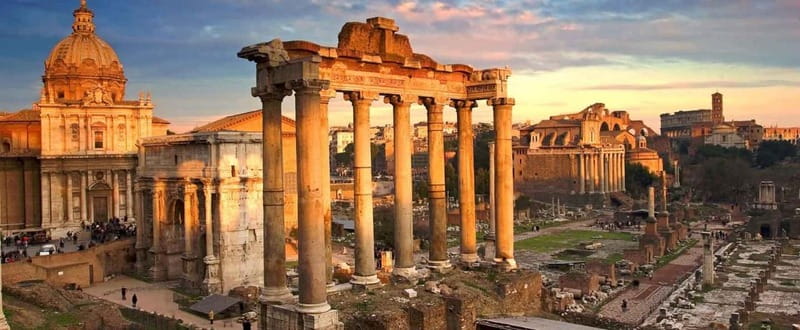 Rome: Colosseum, Forum Audio Tour with Hop-on Hop-off Bus - Walking the Roman Forum at your own pace