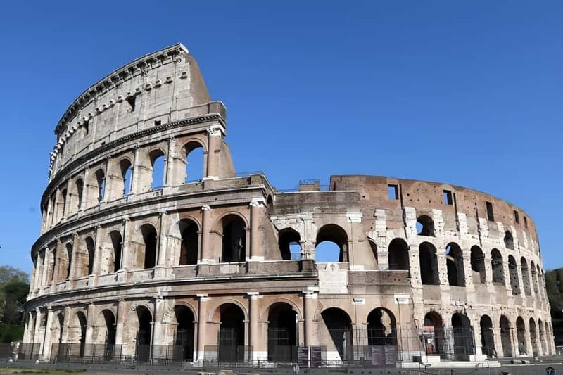 Rome: Colosseum, Forum Audio Tour with Hop-on Hop-off Bus - Audio guides, languages, and personal pace