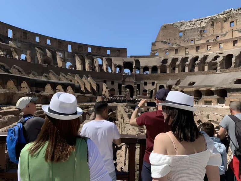 Rome: Colosseum, Forum Audio Tour with Hop-on Hop-off Bus - Timing, comfort, and access concerns