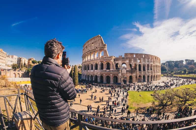 Rome: Colosseum & Forum Experience with Free Audio Guide App - Key points to know before booking
