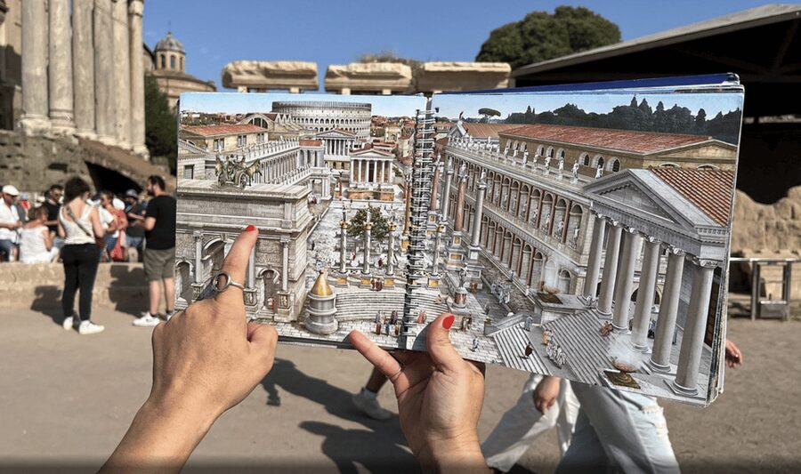 Rome: Colosseum & Forum Experience with Free Audio Guide App - Using the audio guide app well