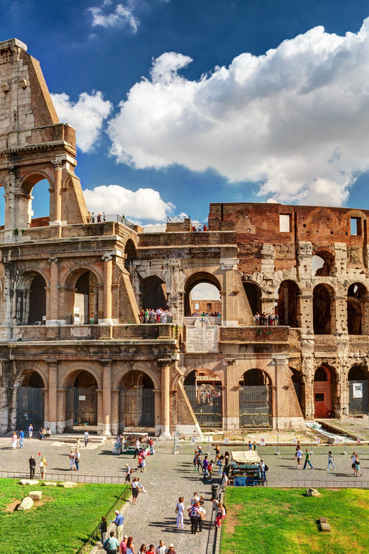 Rome: Colosseum & Forum Experience with Free Audio Guide App - Timing, cancellations, and practical limits