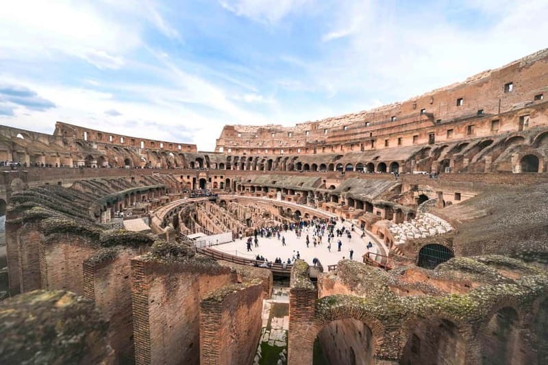 Rome: Colosseum, Forum, Palatine Hill Entry, and Audio Guide - Key points to know before you go