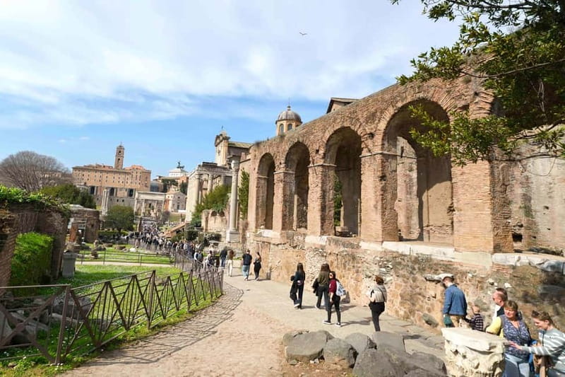 Rome: Colosseum, Forum, Palatine Hill Entry, and Audio Guide - Who will enjoy this self-guided format?