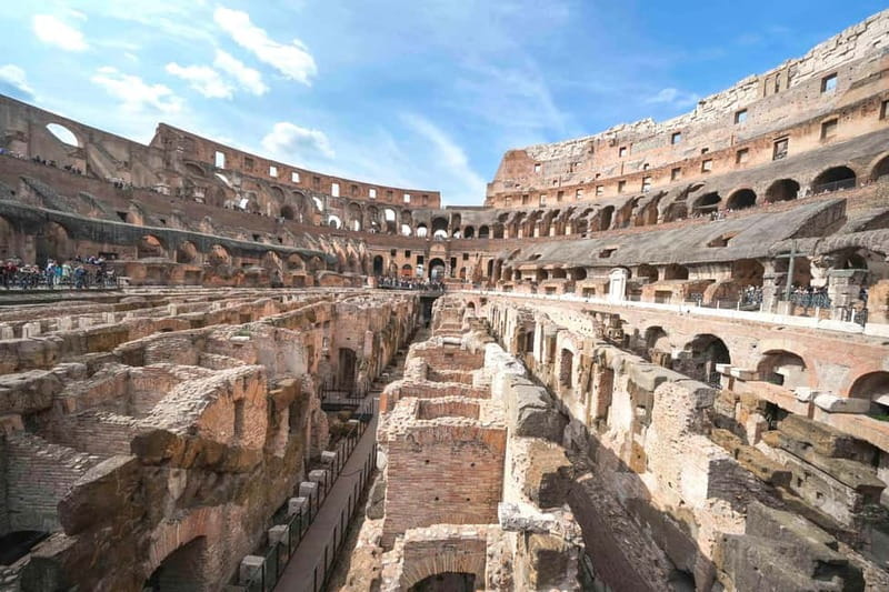 Rome: Colosseum, Forum, Palatine Hill Entry, and Audio Guide - Finding Via delle Terme di Tito 93