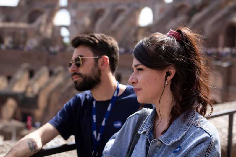 Rome: Colosseum, Forum, & Palatine Hill Entry & Audioguide - What this Rome experience actually provides