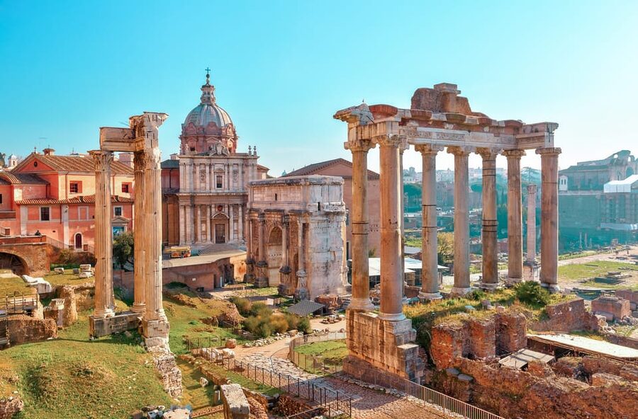 Rome: Colosseum, Forum, & Palatine Hill Entry & Audioguide - Entering the Colosseum with your phone ready