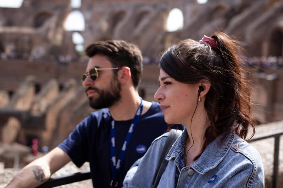 Rome: Colosseum, Forum, & Palatine Hill Entry & Audioguide - Should you add the Colosseum arena floor?