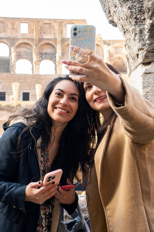 Rome: Colosseum, Forum, & Palatine Hill Entry & Audioguide - The audio guide is useful, but not foolproof