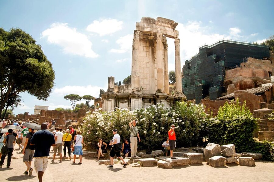 Rome: Colosseum, Forum, Palatine Hill Entry & Audioguide App - Key points to know before you book
