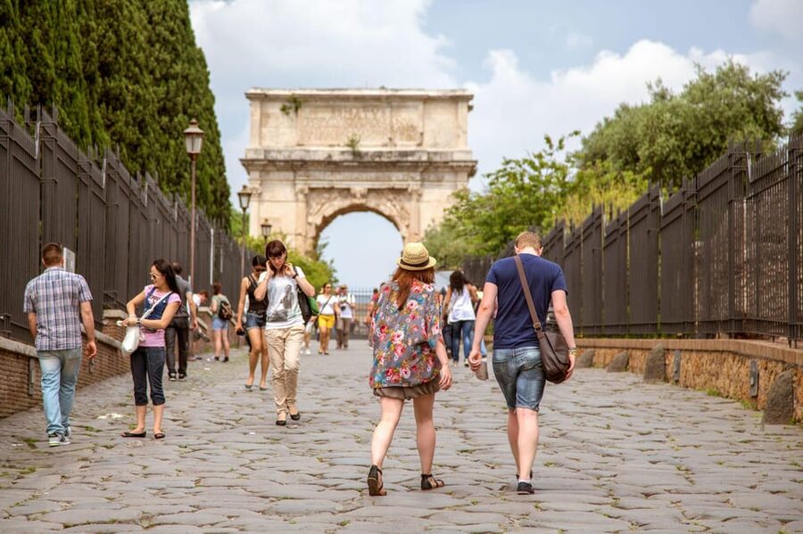 Rome: Colosseum, Forum, Palatine Hill Entry & Audioguide App - The Roman Forum Museum and archaeological details