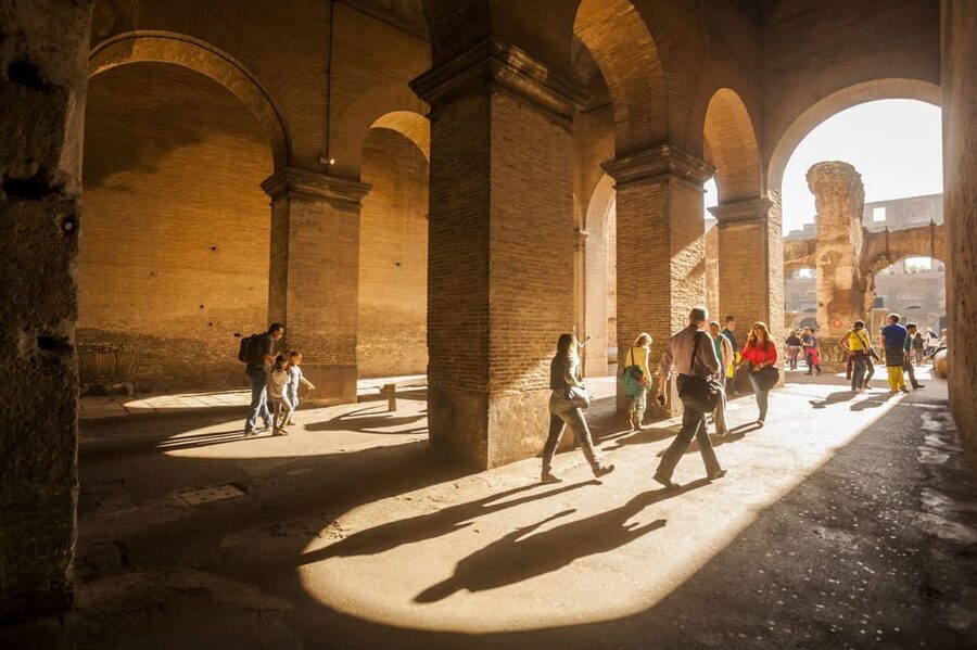 Rome: Colosseum, Forum, Palatine Hill Entry & Audioguide App - Timing, crowds, and the small-group label