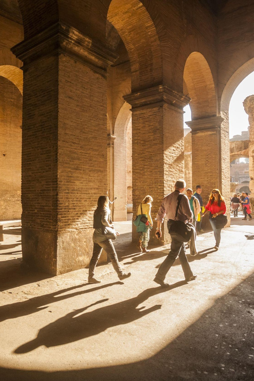 Rome: Colosseum, Forum, Palatine Hill Entry & Audioguide App - What to bring and how to avoid problems