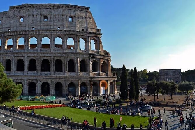 Rome: Colosseum, Forum, & Palatine Hill with Audio Guide - Three ancient sights in one Rome ticket