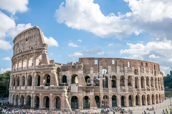 Rome: Colosseum, Forum, & Palatine Hill with Audio Guide - Palatine Hill and the view over Circus Maximus