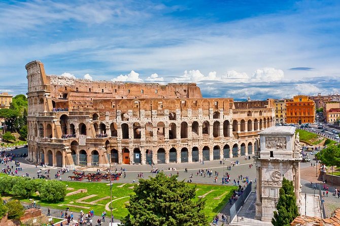 Rome: Colosseum, Forum & Palatine with Arena Access + Audio Guide - The Arena floor gives the Colosseum visit extra drama