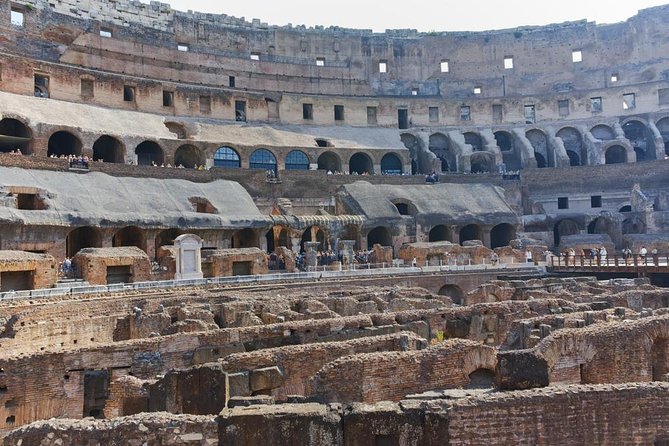 Rome: Colosseum, Forum & Palatine with Arena Access + Audio Guide - Timing matters more than the price suggests