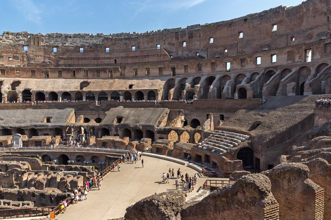 Rome: Colosseum, Forum & Palatine with Arena Access + Audio Guide - Practical preparation for a smoother visit