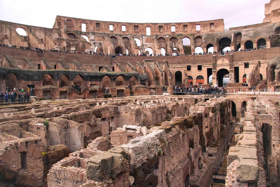 Rome: Colosseum & Forum with Audio Guide App -Optional Arena - Entering the Colosseum without a live guide