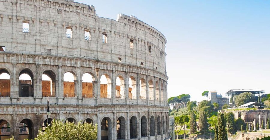Rome: Colosseum & Forum with Audio Guide App -Optional Arena - Finding Via delle Terme di Tito 93