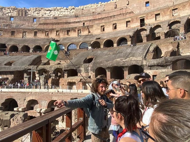 Rome: Colosseum & Forum with AudioGuide App + Optional Arena - Accessibility and practical cautions