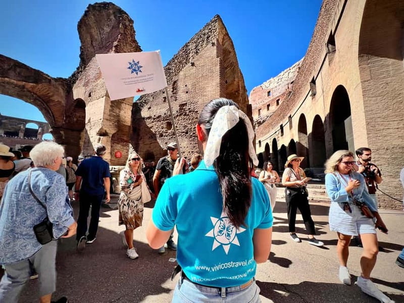 Rome: Colosseum & Forum with AudioGuide App + Optional Arena - What this Colosseum experience is really offering