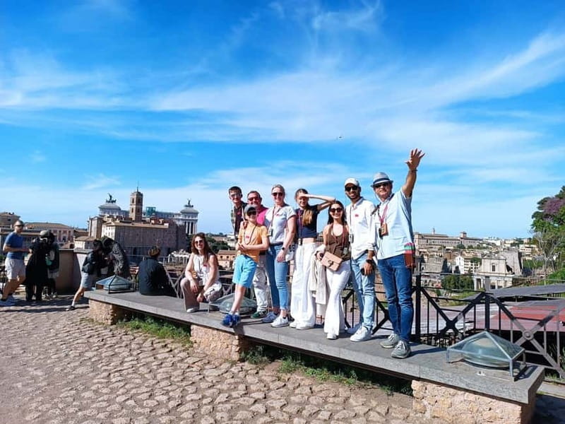 Rome: Colosseum & Forum with AudioGuide App + Optional Arena - Following the Sacred Way through the Roman Forum