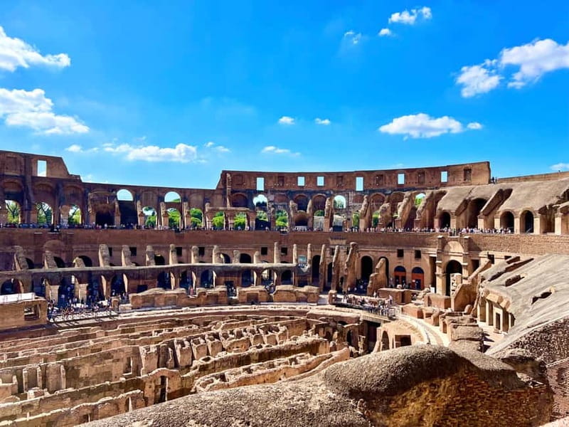 Rome: Colosseum & Forum with AudioGuide App + Optional Arena - Using the audio app well