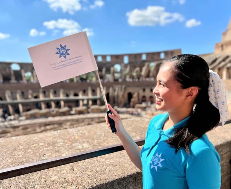 Rome: Colosseum & Forum with AudioGuide App + Optional Arena - Price, timing, and what you receive
