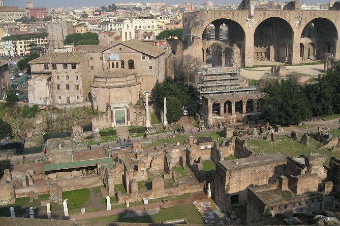 Rome Colosseum, Roman Forum & Palatine Hill Audio Tour - The English audio guide: useful, but not foolproof