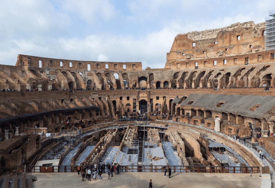 Rome: Colosseum, Roman Forum, & Palatine Hill + Audioguide - What the $49 ticket really gives you