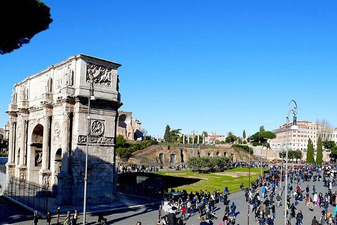 Rome Colosseum, Roman Forum & Palatine Hill Entry with AudioGuide - What this Rome ticket actually gives you