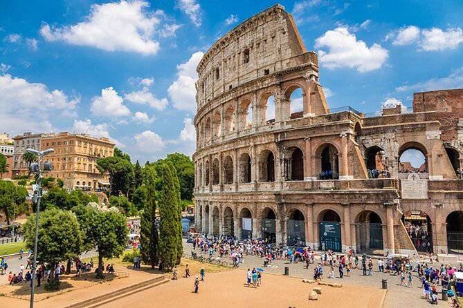 Rome Colosseum, Roman Forum & Palatine Hill Entry with AudioGuide - Practical timing, transport, and meeting details