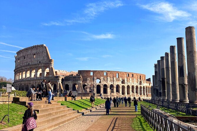 Rome: Colosseum, Roman Forum & Palatine Hill Visit + Audio Guide - Key points before you book
