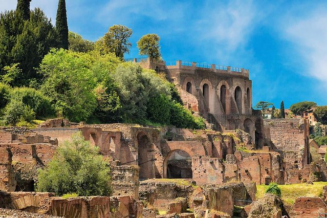 Rome: Colosseum, Roman Forum & Palatine Hill Visit + Audio Guide - Using the audio guide app