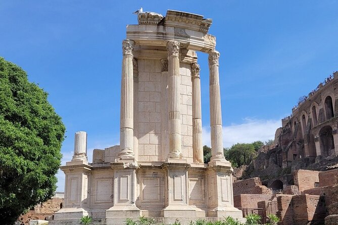 Rome: Colosseum, Roman Forum & Palatine Hill Visit + Audio Guide - Climbing Palatine Hill for the views