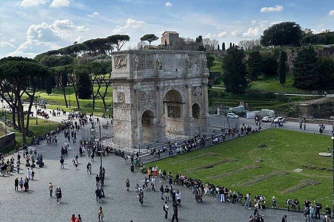 Rome: Colosseum, Roman Forum & Palatine Hill Visit + Audio Guide - Timing, transport, and practical preparation