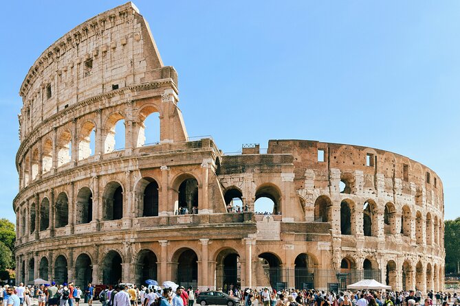 Rome: Colosseum, Roman Forum, Palatine Hill With Free Audio Guide - Key points to know before booking