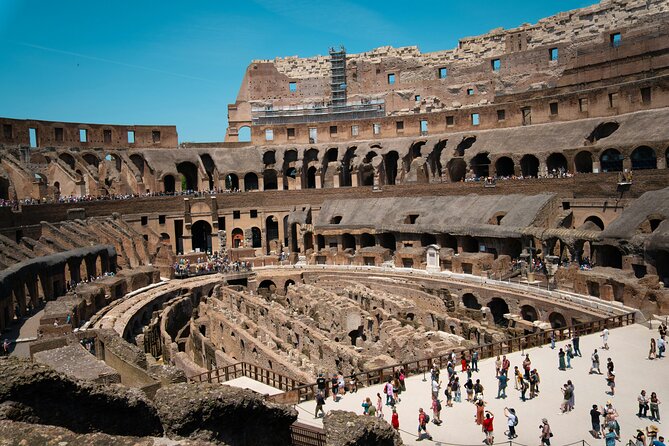 Rome: Colosseum, Roman Forum, Palatine Hill With Free Audio Guide - The Roman Forum, where ancient Rome became a city