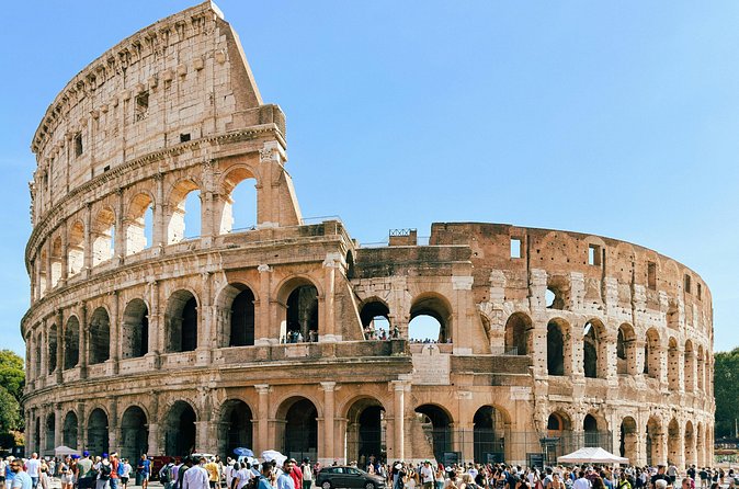 Rome: Colosseum, Roman Forum, Palatine Hill With Free Audio Guide - Timing, ticket delivery, and the main risks