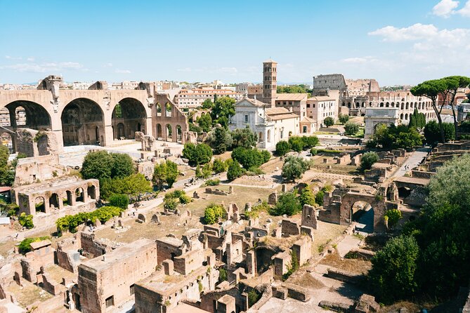 Rome: Colosseum, Roman Forum, Palatine Hill With Free Audio Guide - Who will like this self-guided format