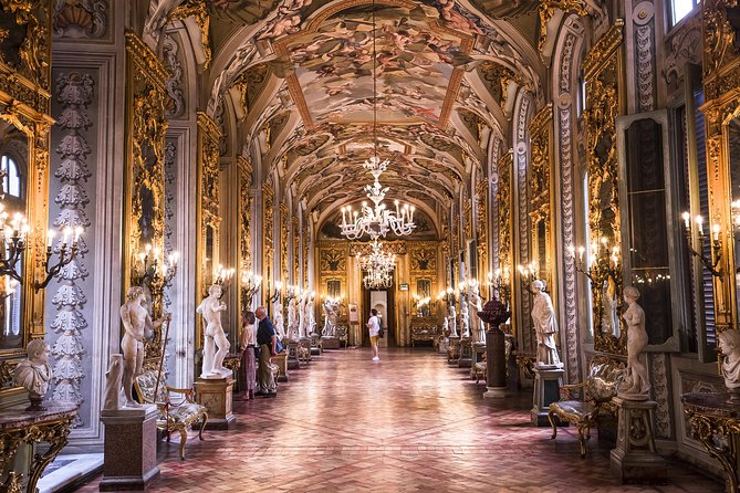 Rome: Doria Pamphilj Gallery Entry Ticket with App Audioguide - Four things to know before you go