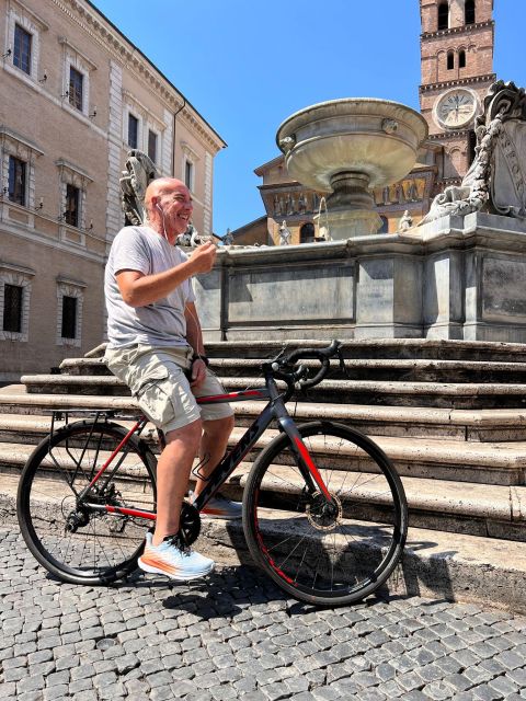 Rome: E-Bike Rental with Audio Guide - Key points before you book