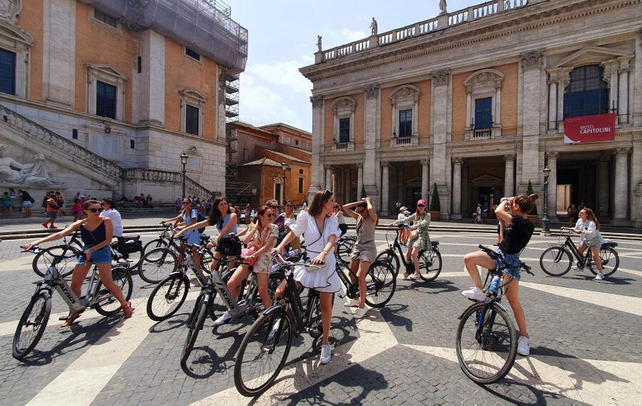 Rome: E-Bike Rental with Audio Guide - What this Rome bike experience really is