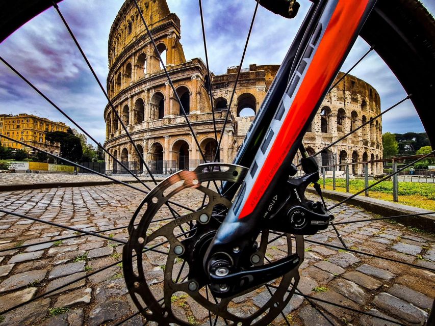 Rome: E-Bike Rental with Audio Guide - What you will and will not visit