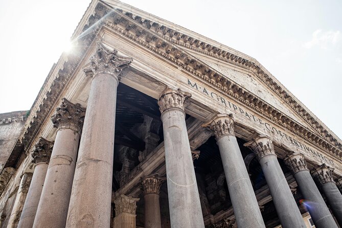 Rome : Entrance ticket Pantheon with digital audio guide - Key points to know before you book