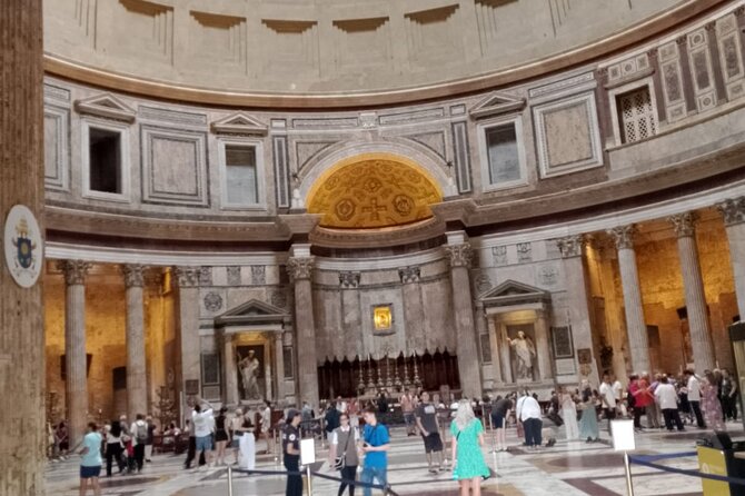 Rome : Entrance ticket Pantheon with digital audio guide - What this Pantheon visit actually offers